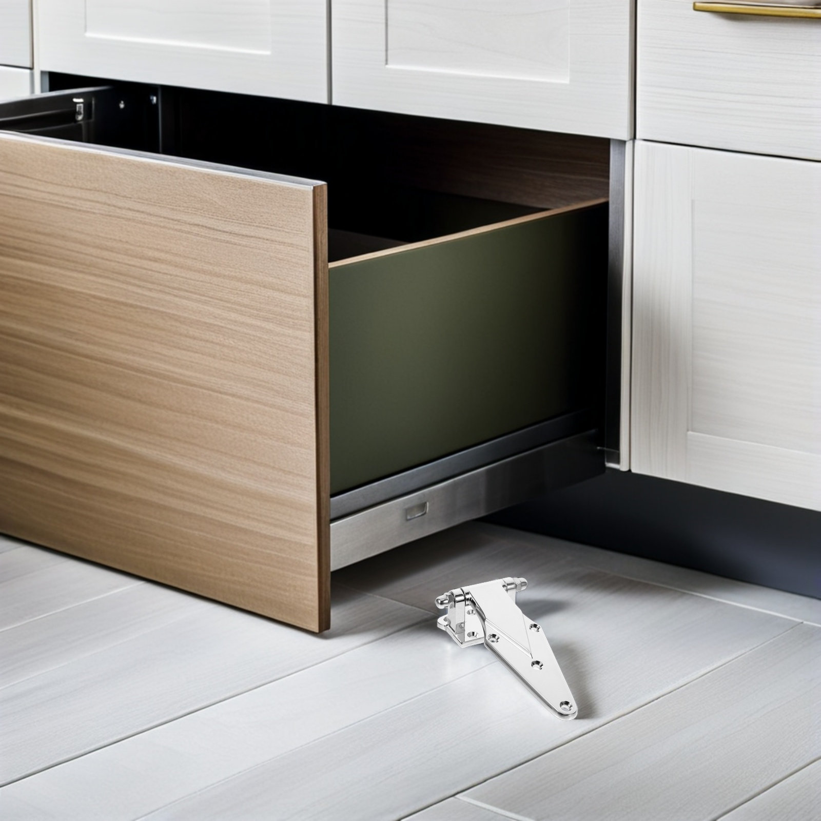 Kitchen Appliances In - 冷蔵庫や冷凍庫、キッチン家電用の、耐久性に優れた亜鉛合金製の冷蔵庫ドア用丁番。
