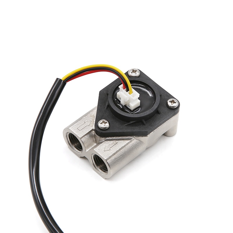 Coffee Maker - 1/4インチ Gicar流量計 ZJKFL ステンレス鋼製 水流量センサー エスプレッソコーヒーメーカー用
