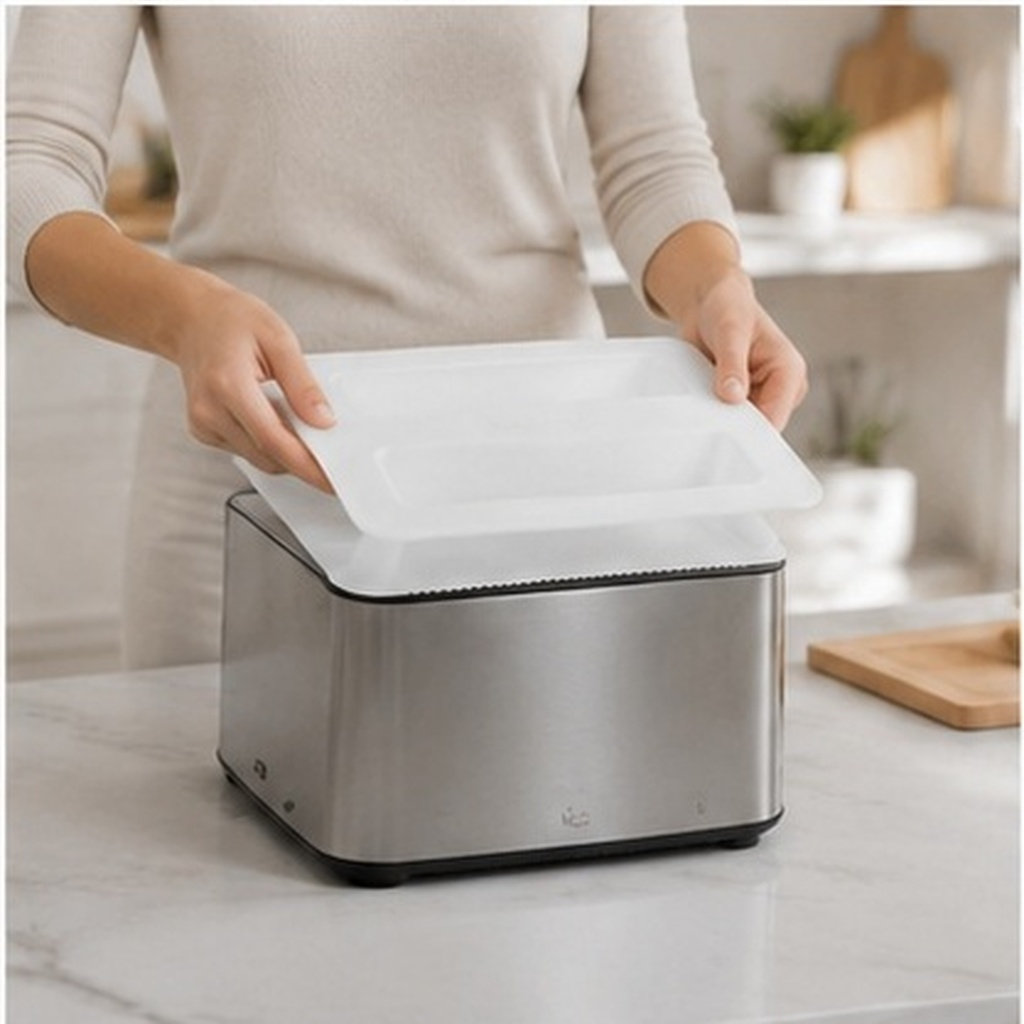 Toaster - シリコン製トースター用防塵カバー2個セット。シリコン製保護カバー、上部カバー。キッチン家電用、パン焼き器用、防塵、小型。
