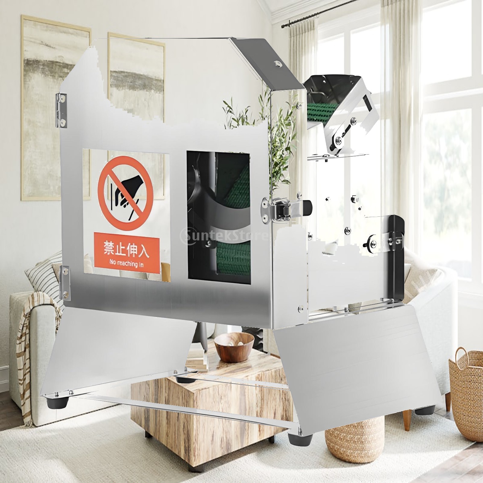 Kitchen Appliances In - コンベア式野菜カッター。安全で自動運転。レストラン経営者向けの錆びにくいキッチン家電。