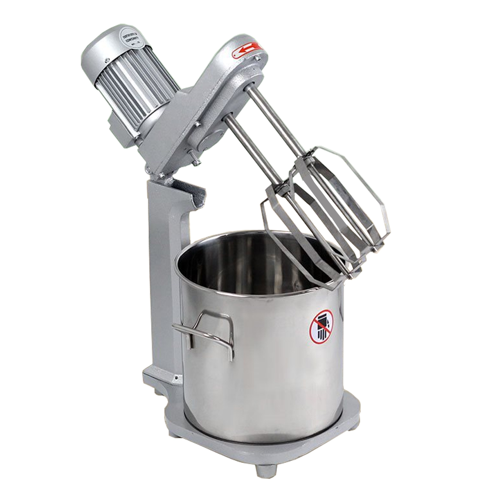 Stand Mixer - 業務用プラネタリーミキサー 15L 生地ミキサー スタンドミキサー 200W ダブル攪拌パン生地練り機