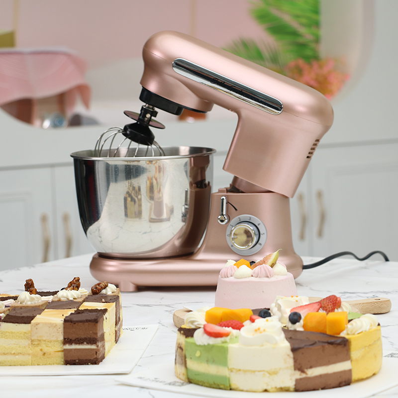 Stand Mixer - カスタマイズ可能なフードスタンドミキサー 800W/3.5L ケーキ・パン製造機 キッチンロボット ドウスタンドミキサー