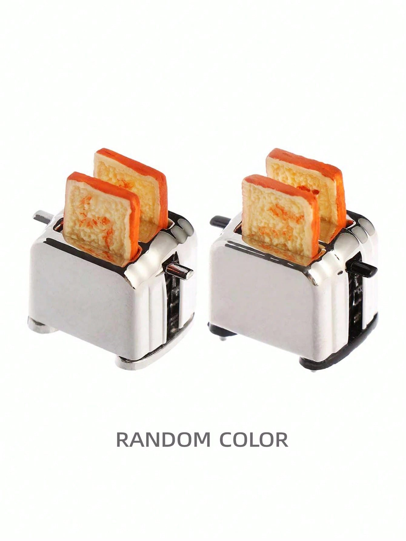 1:12 ドールハウスミニチュアトースター、家の装飾用ミニシ - Toaster のレビューと価格