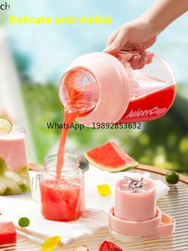 CC21ポータブルジューサー小型多機能フライドジュースワイヤ - Juicer のレビューと価格