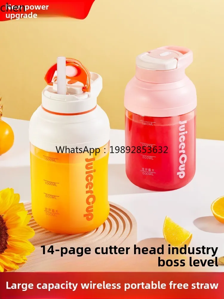 CC21ポータブルジューサー小型多機能フライドジュースワイヤ - Juicer のレビューと価格