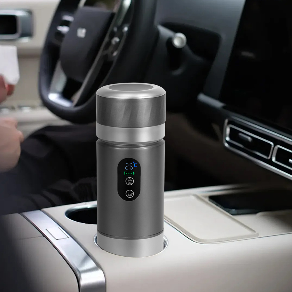 ポータブルセルフヒーティングエスプレッソコーヒーメーカーLE - Coffee Maker のレビューと価格