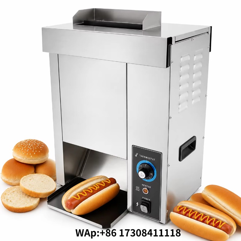 簡単清掃ステンレス製ハンバーガーバントースター電気パンウォー - Toaster のレビューと価格