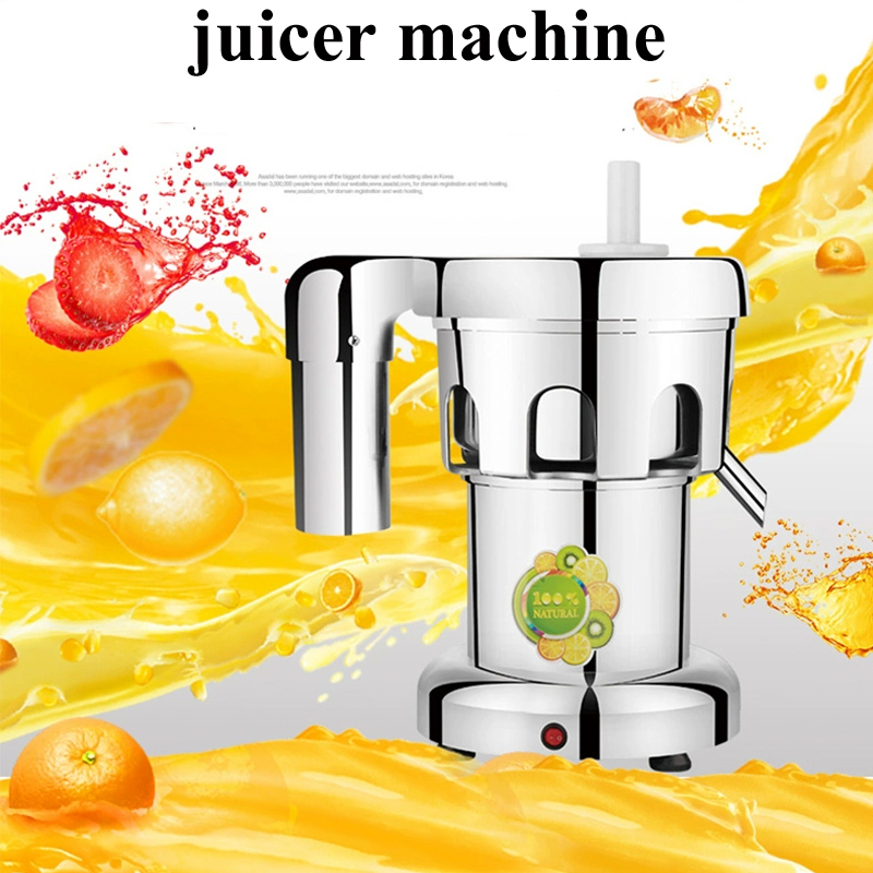 220Vパワフルジュース抽出機 ステンレス製業務用フルーツジ - Juicer のレビューと価格