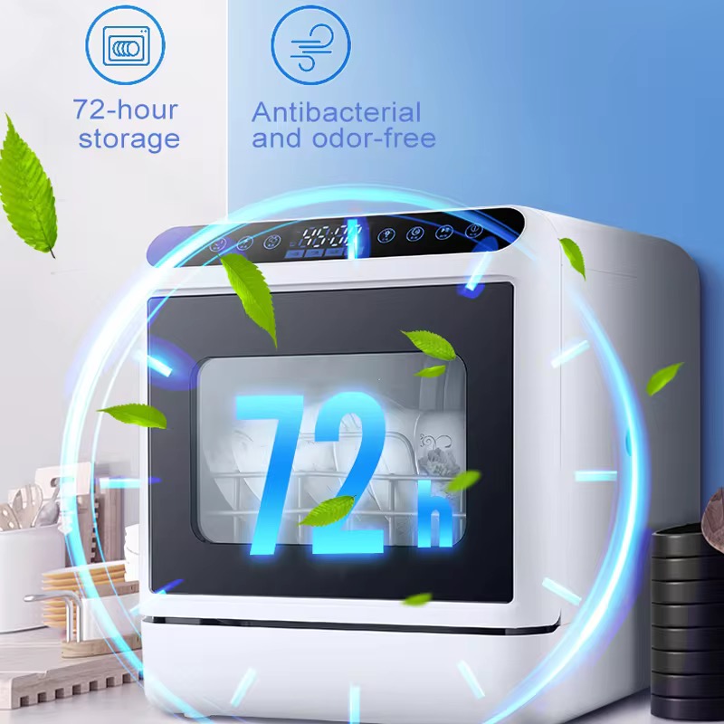 家庭用デスクトップミニ引き出し式食器洗い機、ポータブルキッチ - Kitchen Appliances In のレビューと価格