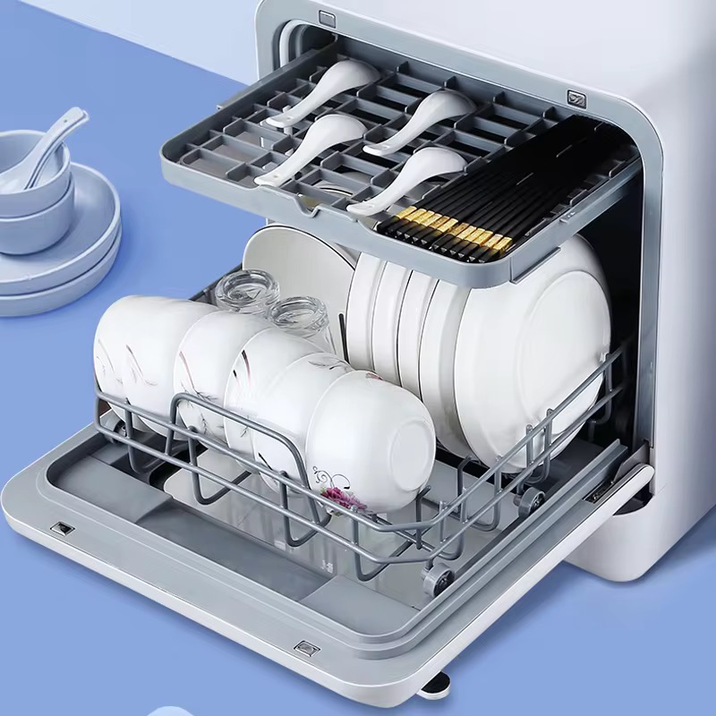家庭用デスクトップミニ引き出し式食器洗い機、ポータブルキッチ - Kitchen Appliances In のレビューと価格