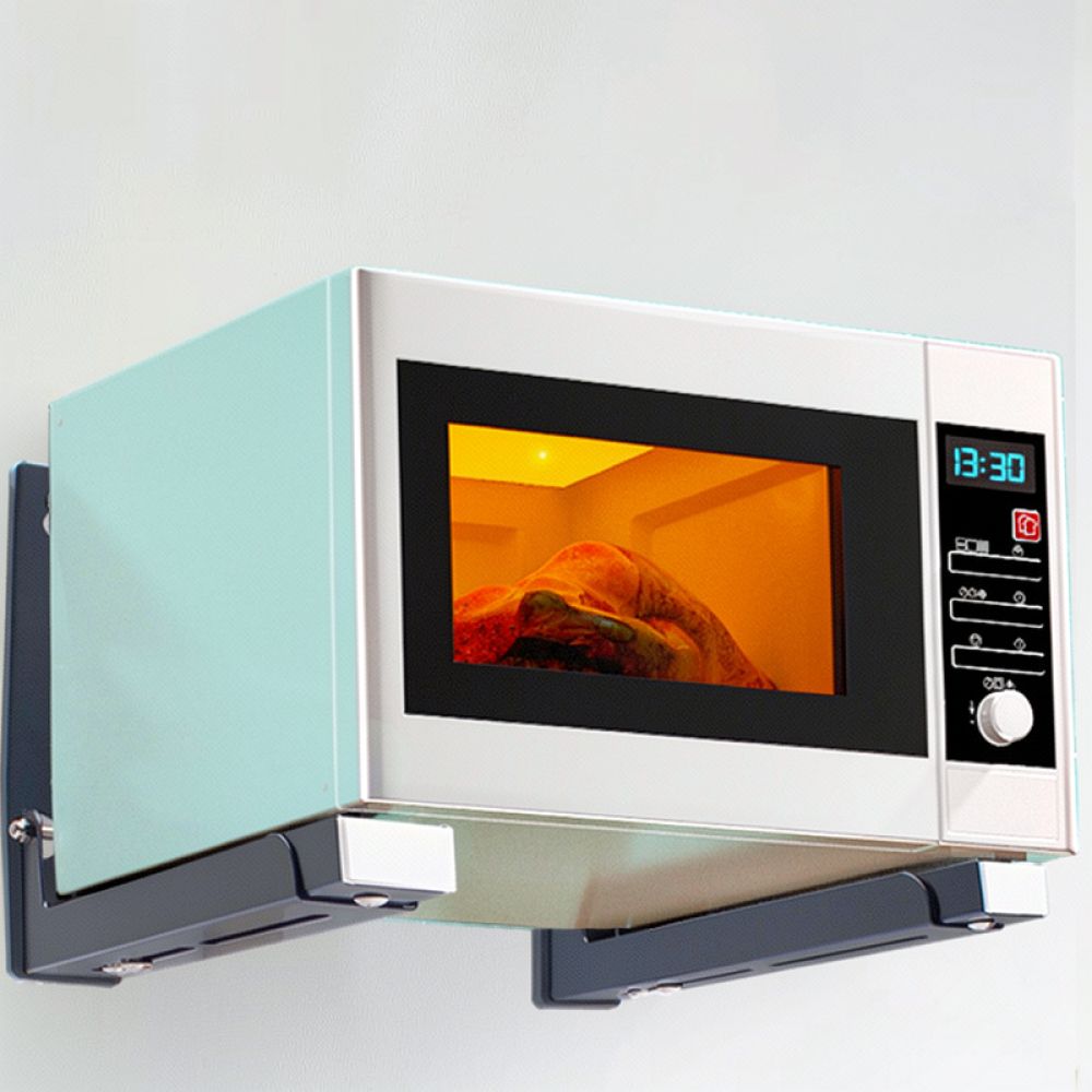 壁掛け式で、収納に便利な折りたたみ式のステンレス製マイクロ波 - Microwave Oven のレビューと価格