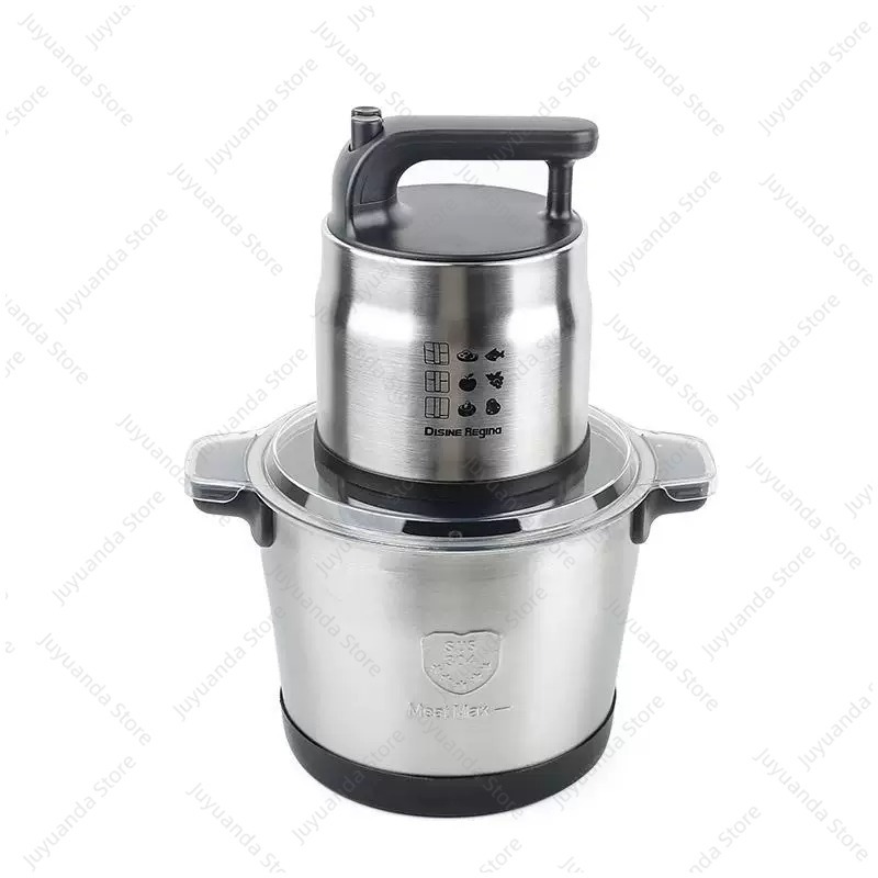8Lメタルフフマシン家庭用キッチンフードミキサー野菜ステンレ - Blender のレビューと価格