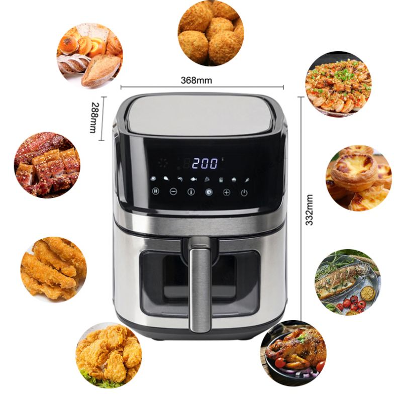 トップセール エアフライヤー ダブルエアフライヤー ニンジャ - Air Fryer のレビューと価格
