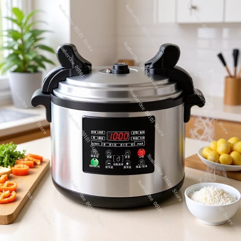 8Lから60L大容量業務用電気圧力鍋、インテリジェント炊飯器 - Rice Cooker のレビューと価格