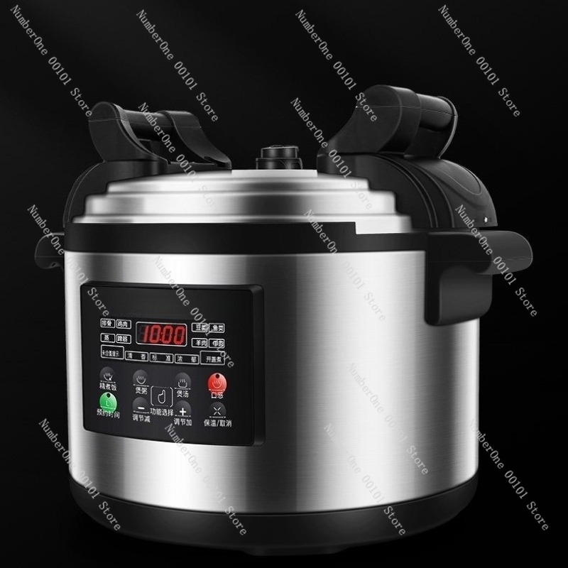 8Lから60L大容量業務用電気圧力鍋、インテリジェント炊飯器 - Rice Cooker のレビューと価格