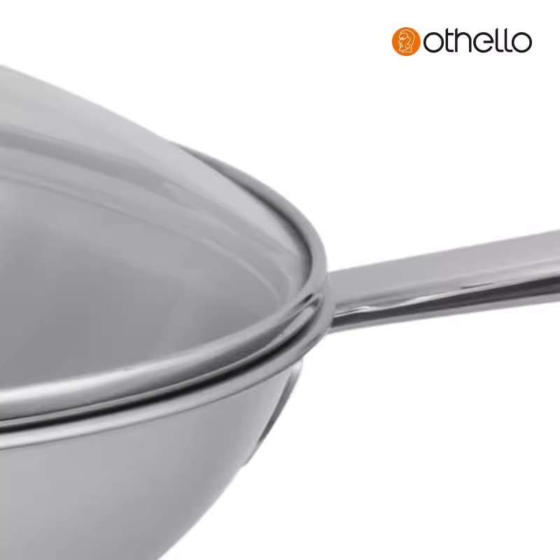 18/10ステンレス製中華鍋、ガラス製フタ、コーティングなし - Induction Cooker のレビューと価格