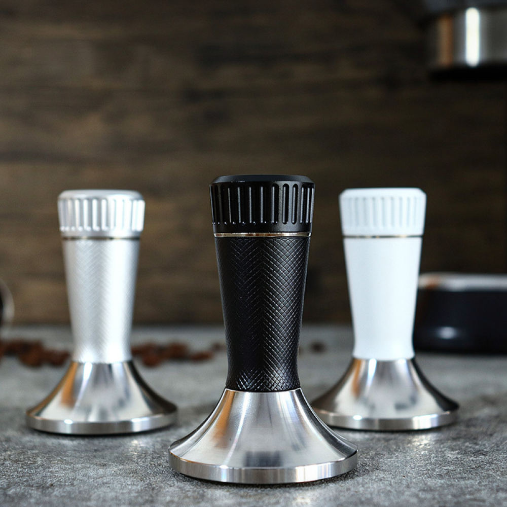 ステンレス製コーヒータンパー、粉を均一に広げるためのメッシュ - Kitchen Appliances In のレビューと価格