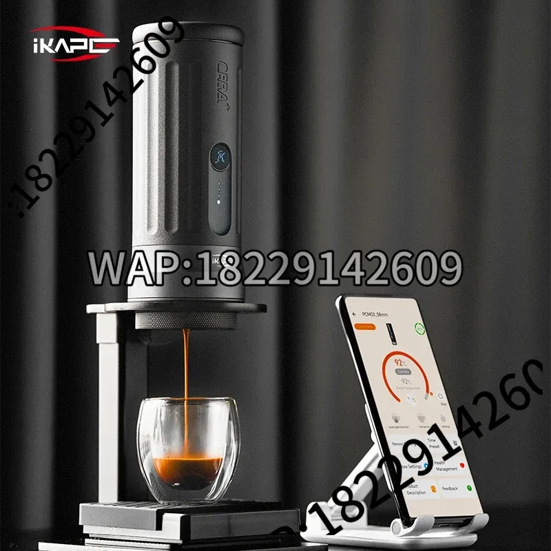 IKAPE Kapo K2 ポータブルコーヒーマシン／Blu - Coffee Maker のレビューと価格