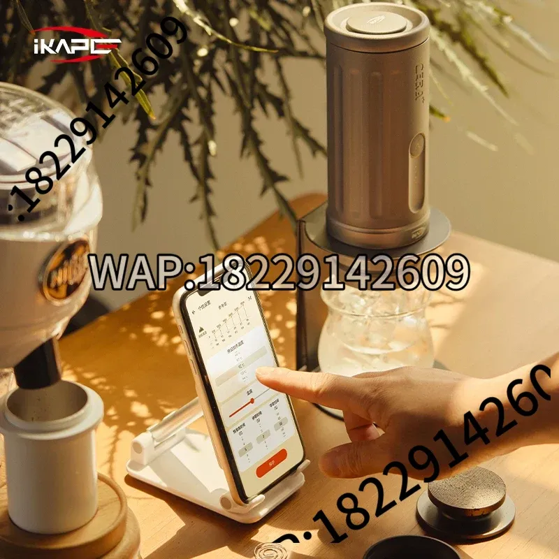 IKAPE Kapo K2 ポータブルコーヒーマシン／Blu - Coffee Maker のレビューと価格