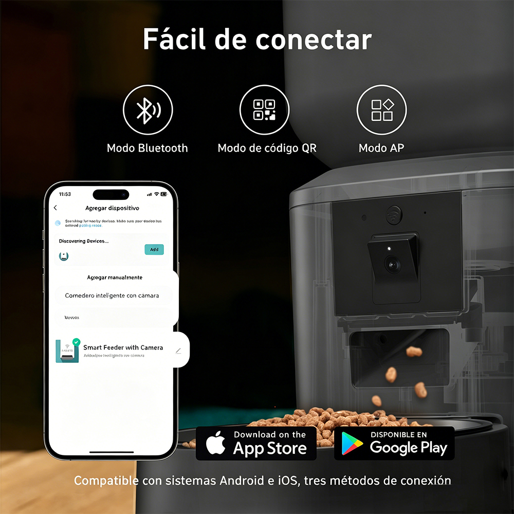 ニティアーズ 8L 自動給餌器 1080pカメラ搭載 5G  - Kitchen Appliances Video のレビューと価格