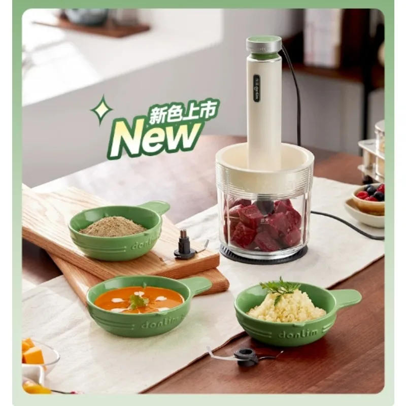 220V ドンリム ミートグラインダー 家庭用電動多機能キッ - Kitchen Appliances In のレビューと価格