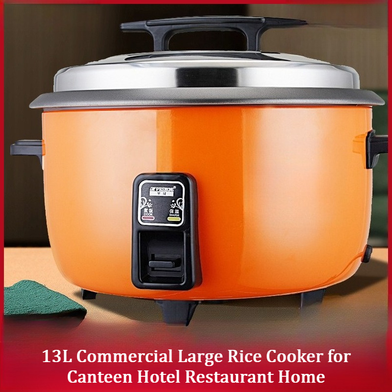 13L大容量業務用炊飯器、多人数用電気炊飯器、食堂・ホテル・ - Rice Cooker のレビューと価格